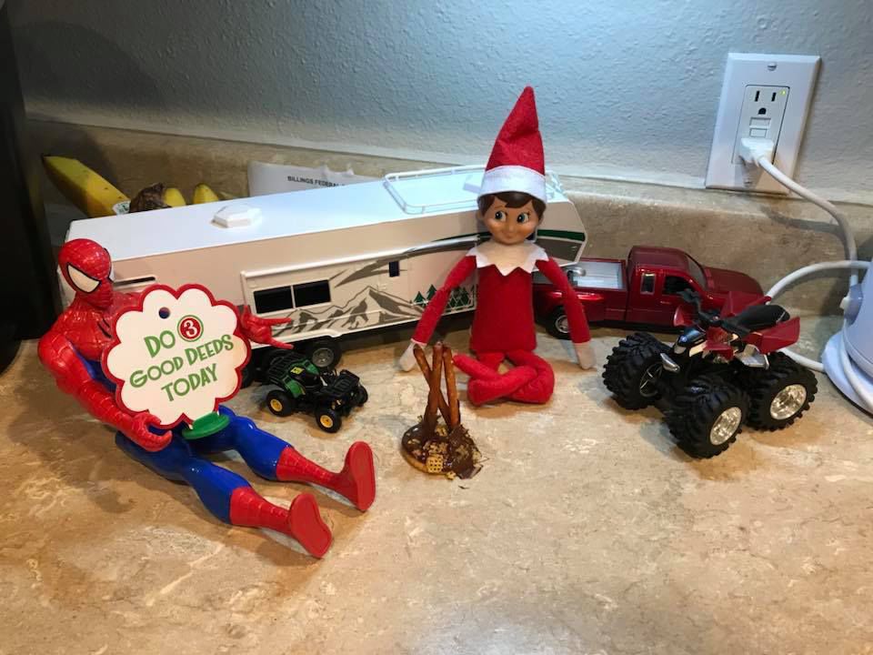 Elf on the Shelf
